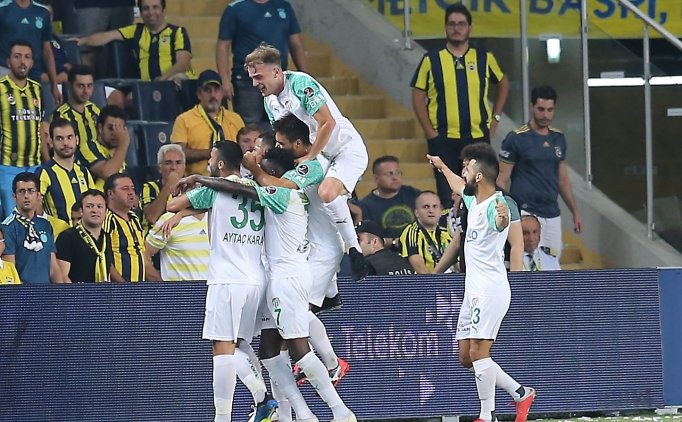 Bursaspor 10 Maçtır Fenerbahçe Galibiyetine Hasret