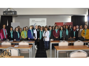 Eskişehir Tarım Ve Orman İl Müdürlüğü Çalışanlarına Ketem Eğitim Verildi