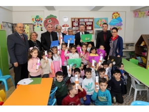 Başkan Palancıoğlu Karne Töreninde