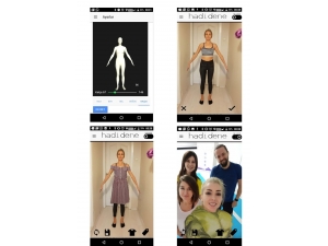 Sanal Giyinme Kabinleri Geliyor