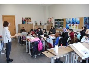 Sgm’de Veli-çocuk Buluşma Günleri Düzenlendi