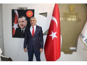 Ak Parti Battalgazi Belediye Başkan Adayı Osman Güder: