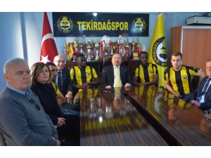 Tekirdağspor’da 4 Transfer Birden