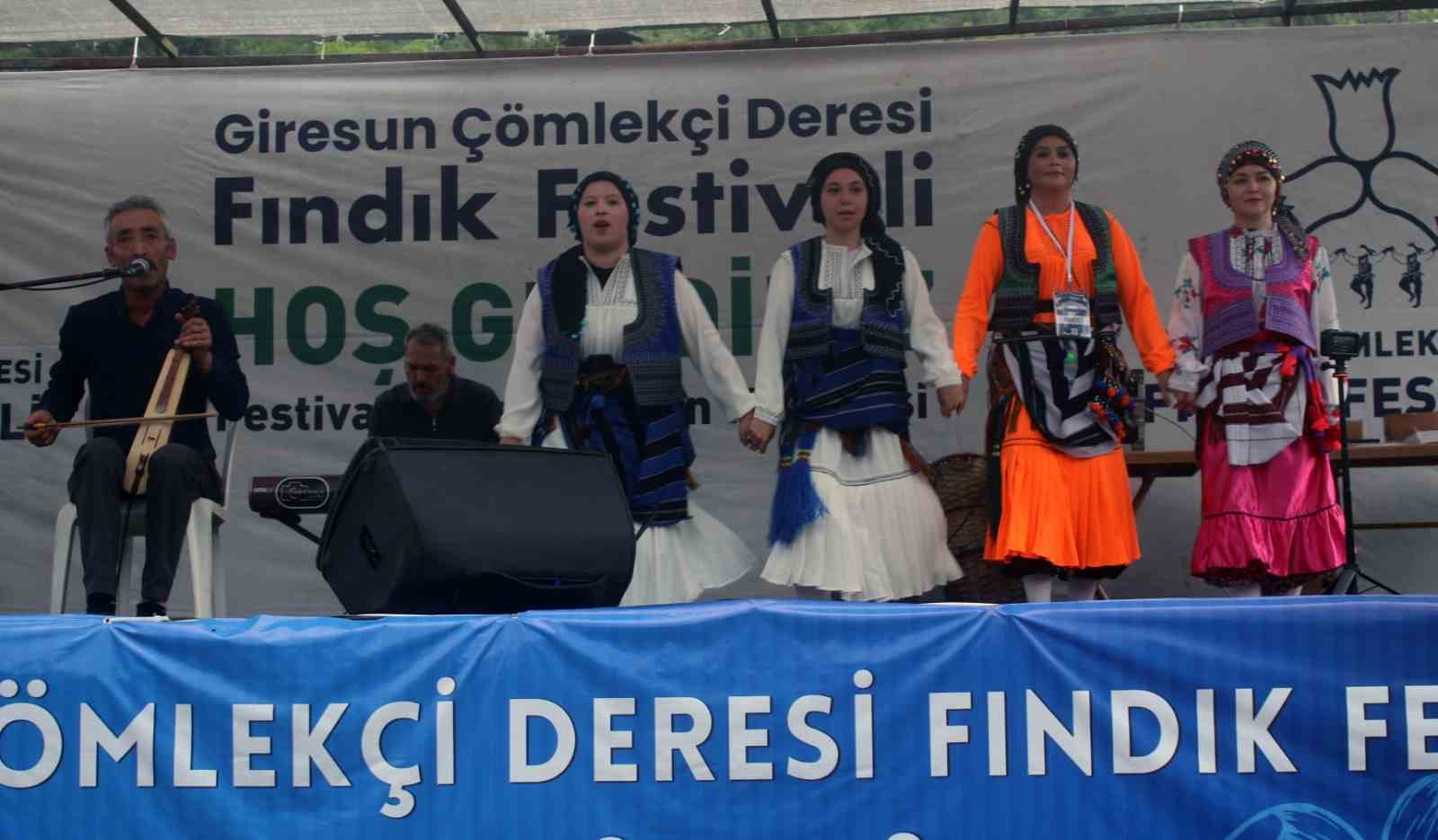 findik-ureticileri-hasat-oncesi-festivalde-bulustu