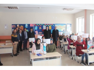 Saray’da Karne Dağıtımı