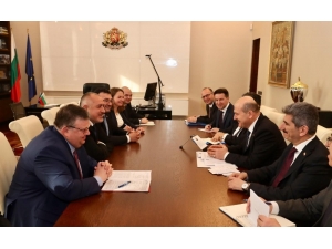 İçişleri Bakanı Soylu’nun Bulgaristan Temasları