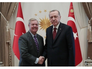 Cumhurbaşkanı Erdoğan, Abd’li Senatör Graham’ı Kabul Etti