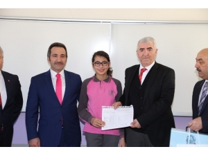 Aksaray’da 83 Bin Öğrenci Karne Aldı