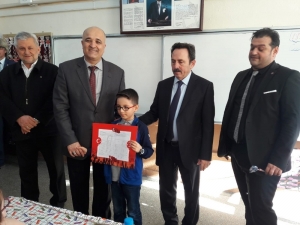 Alaplı’da Öğrencilerin Karne Sevinci