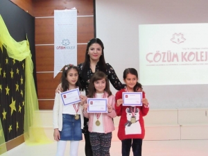 Yozgat Çözüm Koleji’nde Karne Coşkusu