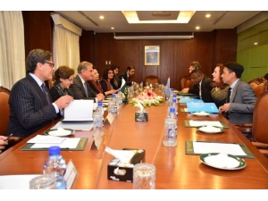 Bm Genel Kurulu Başkanı Espinosa, Pakistan’a Geldi