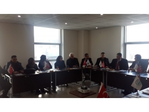 İyi Partili Parlak’tan Masiad’a Ziyaret