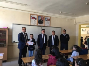 Nurdağı’nda 9 Bin 250 Öğrenci Karne Sevinci Yaşadı