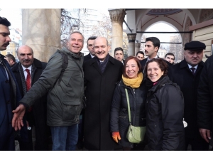 İçişleri Bakanı Soylu Sofya’da