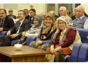 Başkan Ataç Huzurevi Sakinleriyle Buluştu