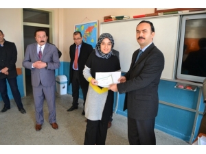 Bozyazı’da Karne Heyecanı