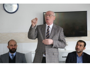 Kazım Kurt İşçilerle Buluştu