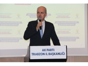 Ak Parti Genel Başkanvekili Kurtulmuş: “Güvenli Bölge Bir Araç Olarak Kullanılacaksa Bunun Türkiye’ye De, Suriye’ye De Faydası Yok”