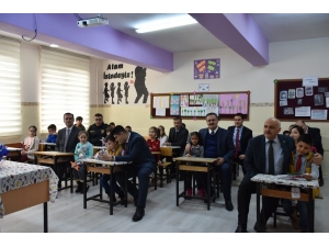 Kızılcahamam’da Karne Töreni