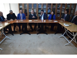 Chp’li Gökçe, Gezilerini Sürdürüyor