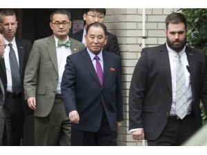 Pompeo, Kuzey Kore Liderinin Sağ Kolu Yong-chol İle Görüştü