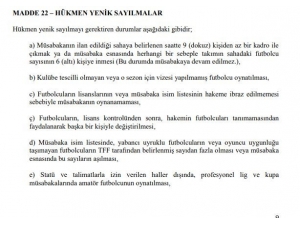 Beşiktaş Hükmen Galip Sayılacak