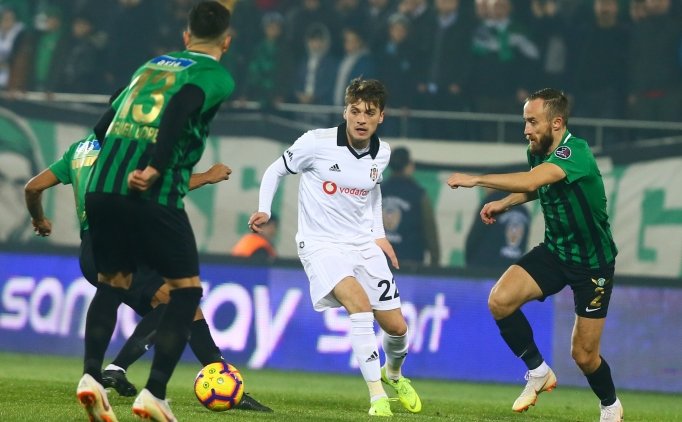 Akhisarspor - Beşiktaş Maçında Kural Hatası!