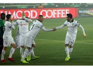 Spor Toto Süper Lig: Akhisarspor: 1 - Beşiktaş: 3 (Maç Sonucu)