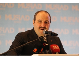 Sanayi Ve Teknoloji Varank: “Hükümet Olarak Sanayicimizin Yanındayız”