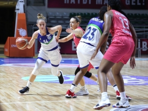 Türkiye Kadın Basketbol Ligi: Bayraklı Belediyesi: 72 - Bursa Bşb: 75