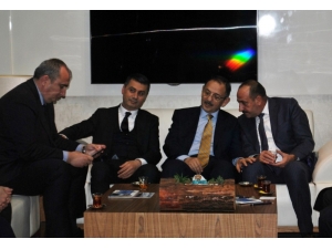 Özhaseki’den Gölbaşı’na Ziyaret