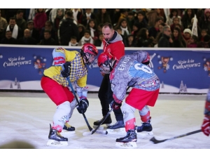 Güneydoğu’nun Şanslı Çocuklarına ’Yazın Havuz, Kışın Buz Pisti’