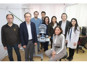 Beü ‘Kornea Naklinde’ Başarılı İşlere İmza Atıyor