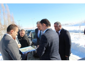 Rektör Gören, Dumlupınar İlçesinde Meslek Yüksekokulu İçin İncelemelerde Bulundu