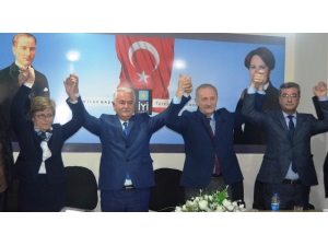 İyi Parti Ve Chp, Başkan Atabay İçin Güç Birliği Yaptı