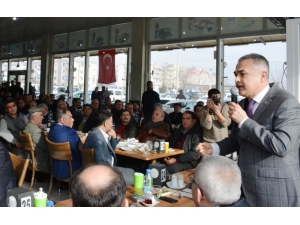 Mustafa Savaş: “Aydın’da Olmazsa Olmazımız, Katılımcı Bir Yönetim Anlayışı Olacak”