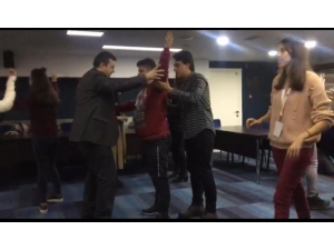 Yabancı Öğrencilerin Sema İmtihanı