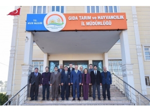 Vali Soytürk Kurumlardan Brifing Aldı