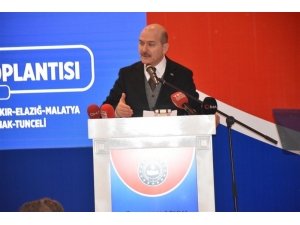Bakan Soylu: "Seçimde Oy Kullanacak Suriyeli Sayısı 53 Bin 99’dur"
