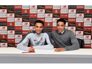 Liverpool, Trent Alexander-arnold İle Sözleşme Uzattı