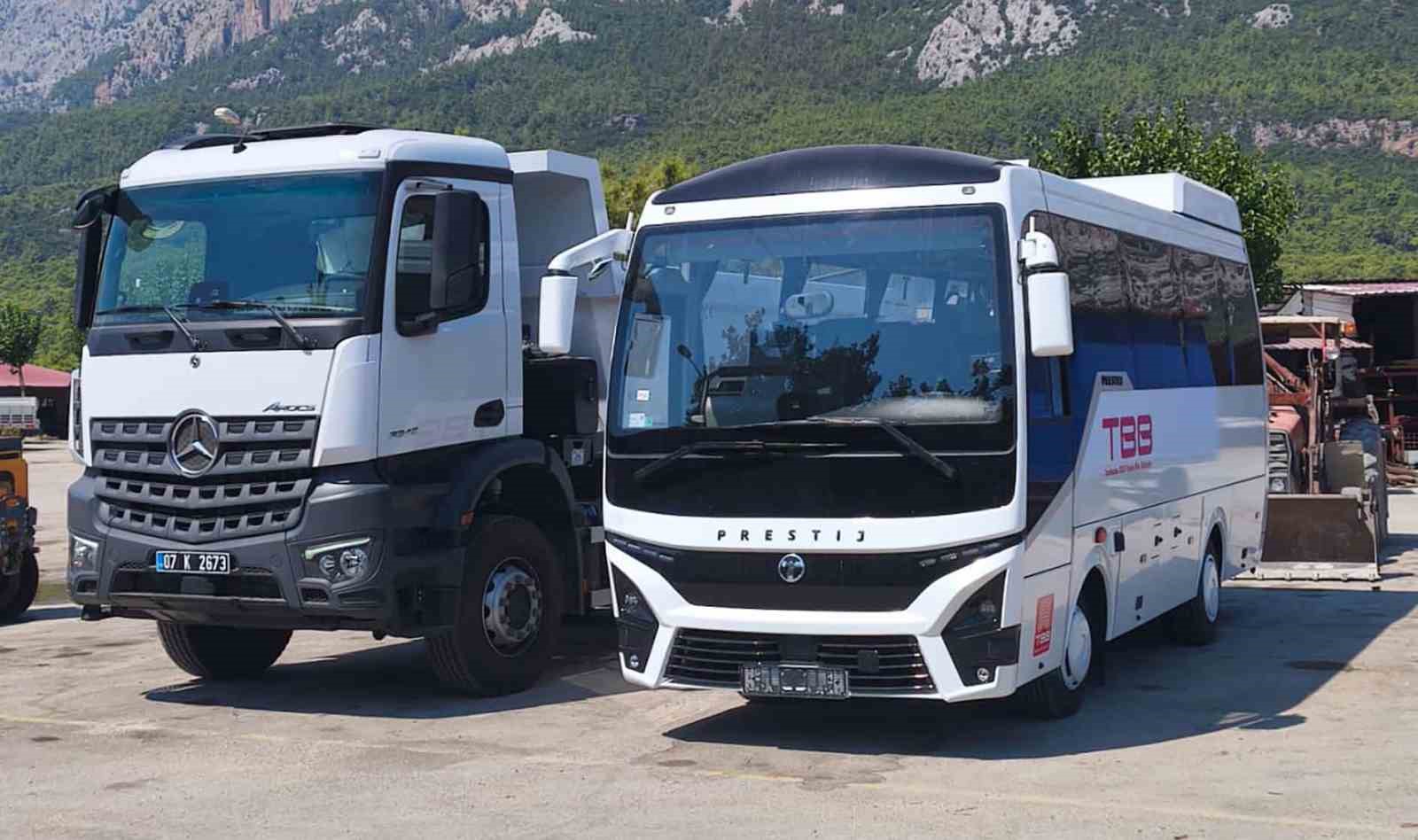 kemer-belediye-arac-filosu-genisliyor