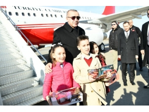 Cumhurbaşkanı Erdoğan Samsun’da