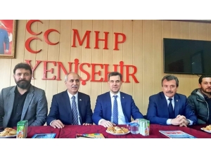Cumhur İttifakı Seçim Çalışmalarına Yenişehir’den Başladı