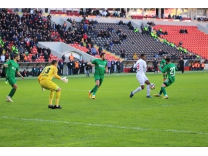 Spor Toto 1. Lig: Gazişehir Gaziantep: 0 - Denizlispor: 1