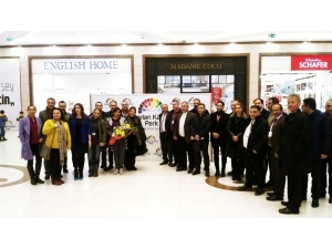 Ceylan Karavil Park Avm İranlı Tur Operatörlerini Ağırladı