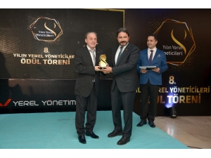 Başkan Kalın’a ’Yılın Yerel Yöneticisi’ Ödülü