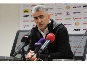 Gazişehir Gaziantep-denizlispor Maçının Ardından