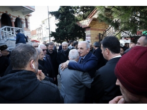 Tbmm Başkanı Binali Yıldırım, Ümraniye Belediye Başkan Adayı Yıldırım İle Mevlit Programına Katıldı