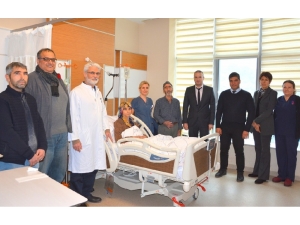 Ortaca Devlet Hastanesinde İlk Mide Kanseri Ameliyatı Yapıldı