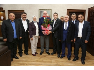 Çelder’den Başkan Kurt’a Ziyaret